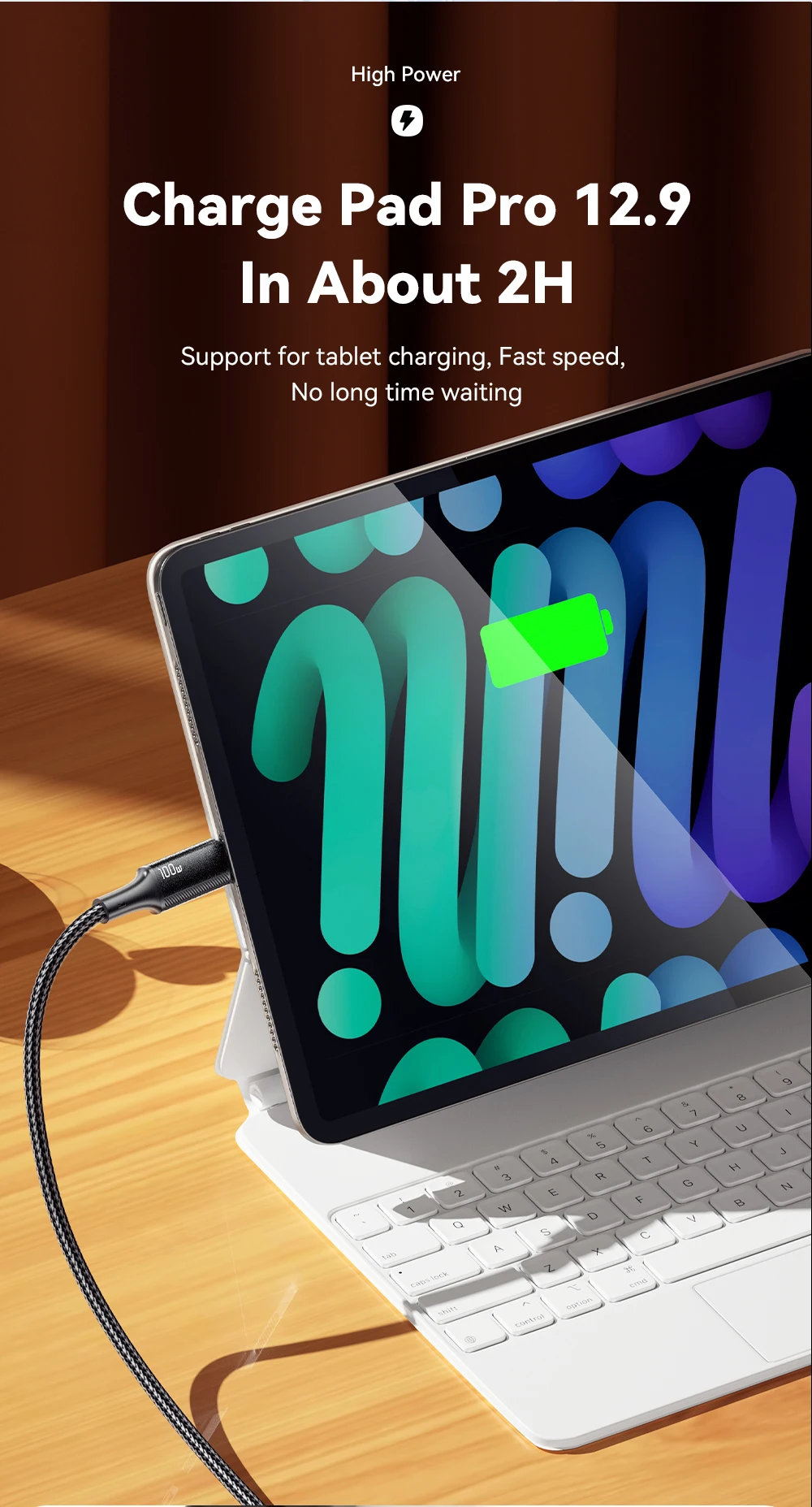 Essager Type C to Type C Cable 100W PD Fast Charging USB C to USB C Charger Cord C to C Wire For MacBook iPad Xiaomi Realme POCO Essager Type C to Type C Cable 100W PD Fast Charging USB C to USB C Charger Cord C to C Wire For MacBook iPad Xiaomi Realme POCO