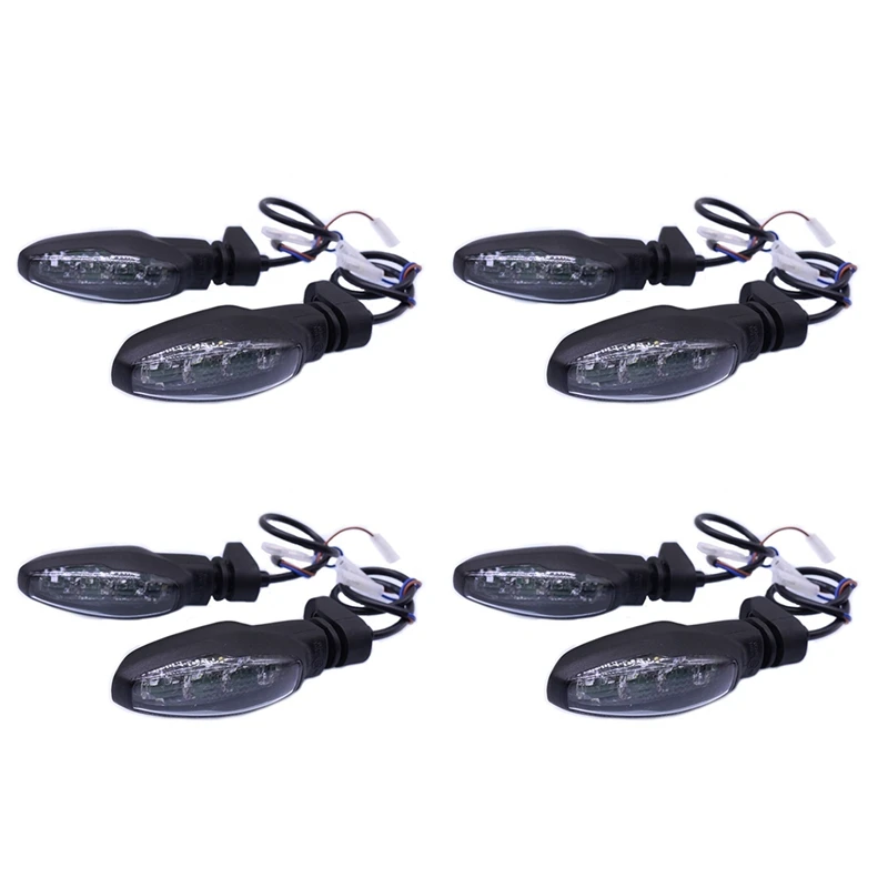 8X Motorcycle LED Turn Signal Indicator Light Blinker Fit For TRIUMPH Tiger 800 TIGER 1200 2017-2020 TIGER 900 2020 
8X Motorcycle LED Turn Signal Indicator Light Blinker Fit For TRIUMPH Tiger 800 TIGER 1200 2017-2020 TIGER 900 2020