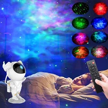 Starry Sky Night Light Galaxy Projector Lamp For Home Room Decor Astronaut Decorative Luminaires Holiday gift Dropshopping
Starry Sky Night Light Galaxy Projector Lamp For Home Room Decor Astronaut Decorative Luminaires Holiday gift Dropshopping