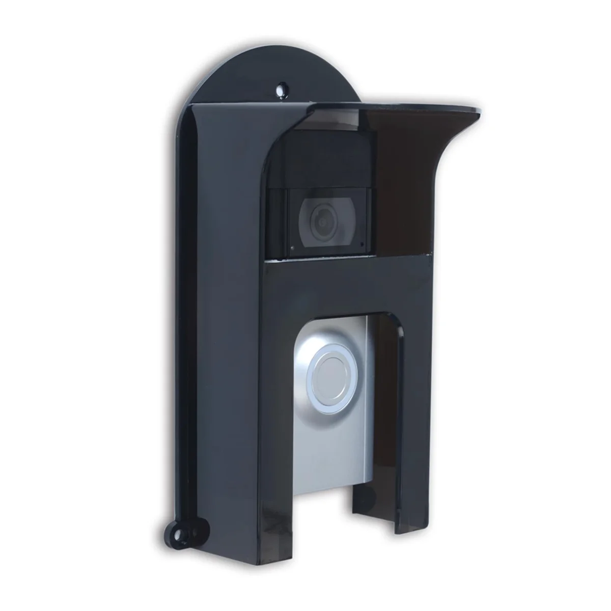 

Black Plastic Doorbell Rain Cover Suitable for Ring Models Doorbell Waterproof Protector Shield Video Doorbells