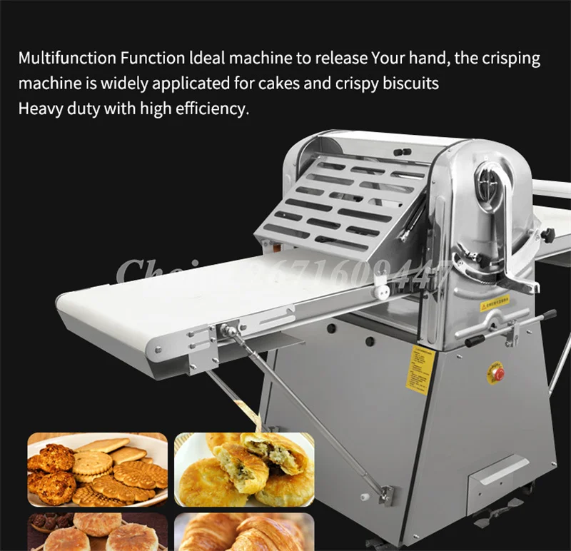 Automatic Pizza Bread Dough Sheeter Pizza Making Puff Pastry Sheeter Bread Croissant Making Maker Desktop Bakery Equipment
Automatic Pizza Bread Dough Sheeter Pizza Making Puff Pastry Sheeter Bread Croissant Making Maker Desktop Bakery Equipment