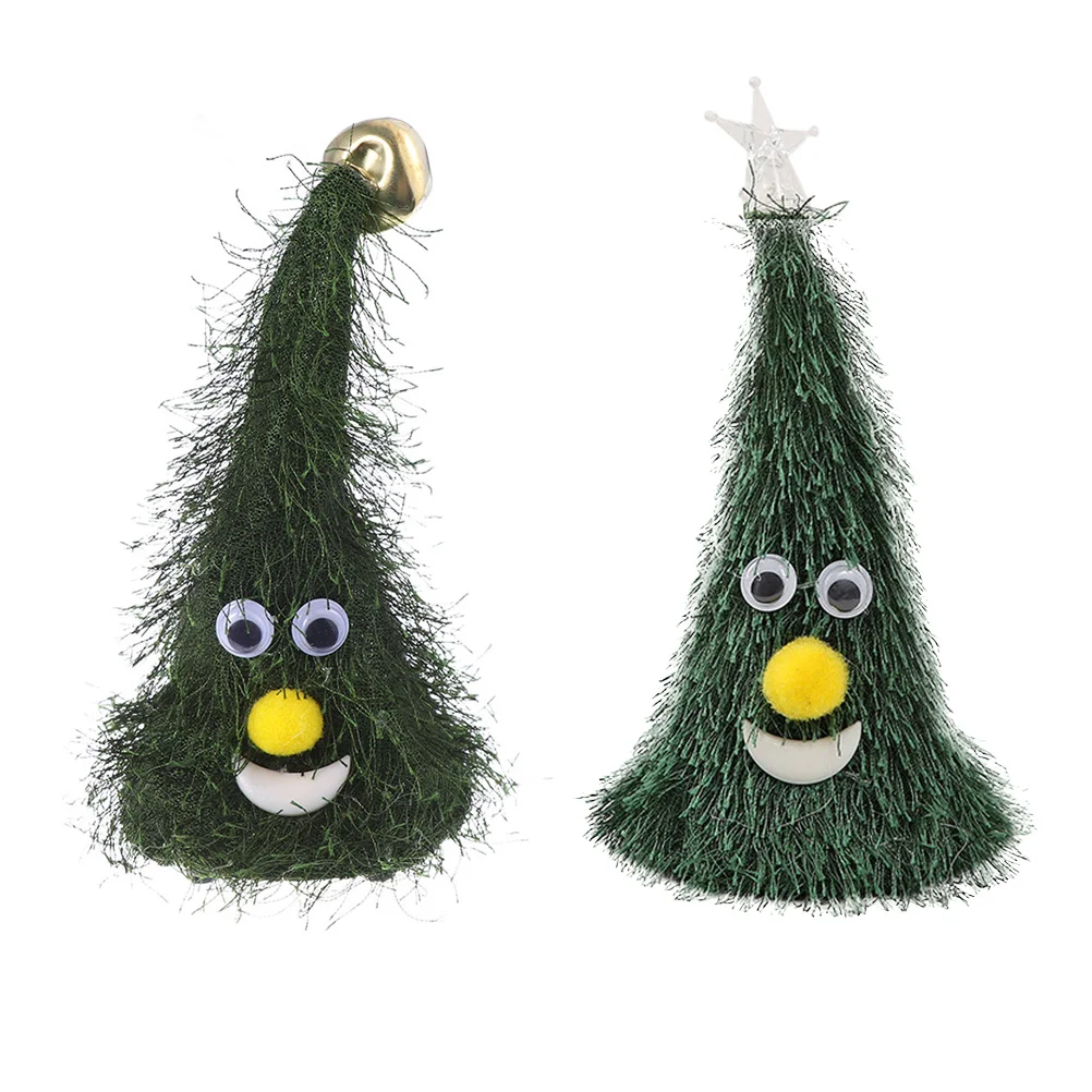 2 Pcs Swing Christmas Tree Ornament Home Holiday Desk Decor Electric Chrismas
2 Pcs Swing Christmas Tree Ornament Home Holiday Desk Decor Electric Chrismas