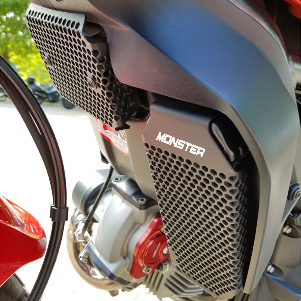 FOR Ducati Monster 797 Plus 2017 2018 2019 2020 Motorcycle Radiator Guard Grille Cover Scrambler Icon Dark 2020 2021 2021 2024
FOR Ducati Monster 797 Plus 2017 2018 2019 2020 Motorcycle Radiator Guard Grille Cover Scrambler Icon Dark 2020 2021 2021 2024