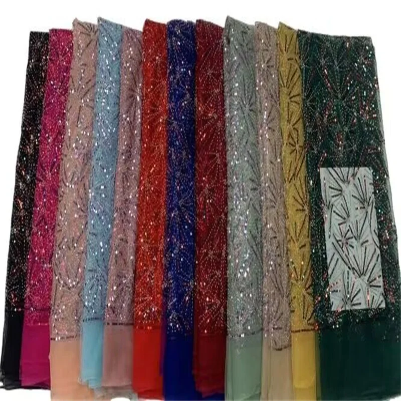 Green Hot Sale Sequin Lace Fabrics African Lace Fabric High Quality Nigeria French Tulle Mesh Lace Fabric for Bridal Material
Green Hot Sale Sequin Lace Fabrics African Lace Fabric High Quality Nigeria French Tulle Mesh Lace Fabric for Bridal Material