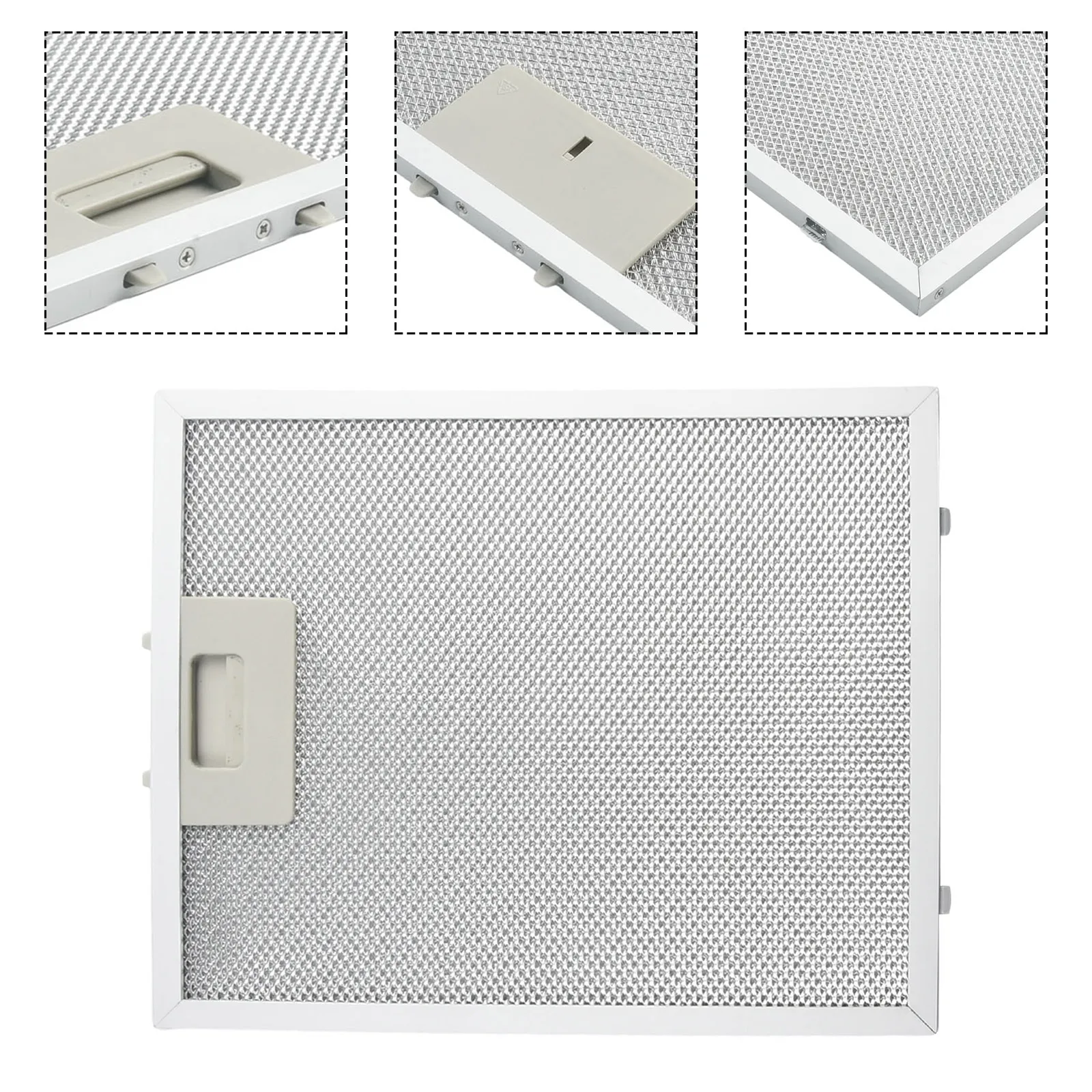 Cooker Hood Grease Filter Silver Stainless Steel Vent Ventilators 1pcs 290x240mm Cooking Indoor Instrument Metal
Cooker Hood Grease Filter Silver Stainless Steel Vent Ventilators 1pcs 290x240mm Cooking Indoor Instrument Metal