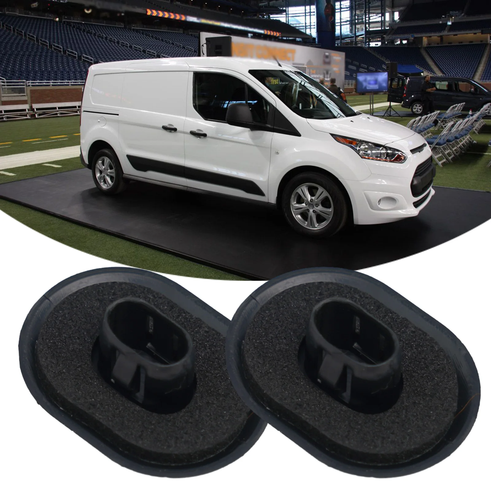 Stop Water Ingress Van Integrity 2x FOR FORD FOR TRANSIT CONNECT 2014+ REAR SECTION ROOF RACK GROMMET PLUG CAP
Stop Water Ingress Van Integrity 2x FOR FORD FOR TRANSIT CONNECT 2014+ REAR SECTION ROOF RACK GROMMET PLUG CAP