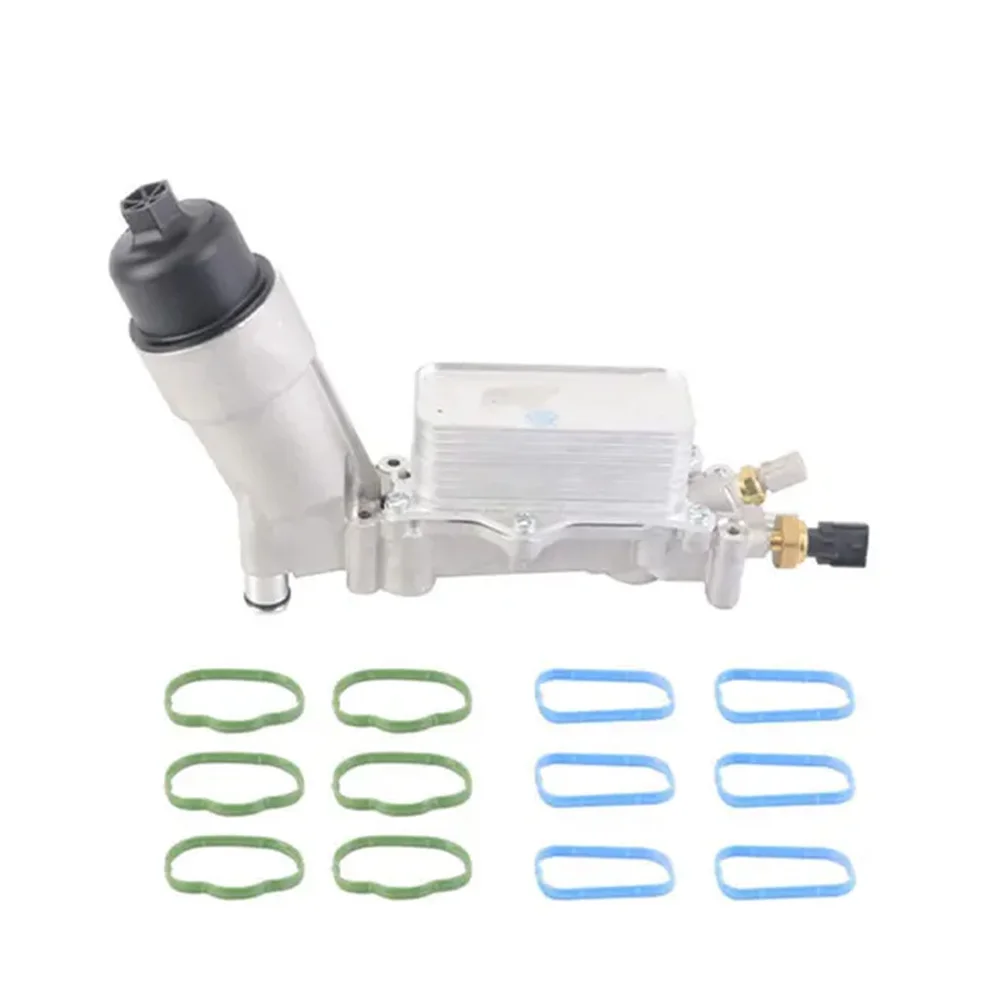 5184294AE Engine Oil Cooler Filter Housing Assembly For Jeep Dodge Chrysler 3.6L V6 11-13
5184294AE Engine Oil Cooler Filter Housing Assembly For Jeep Dodge Chrysler 3.6L V6 11-13