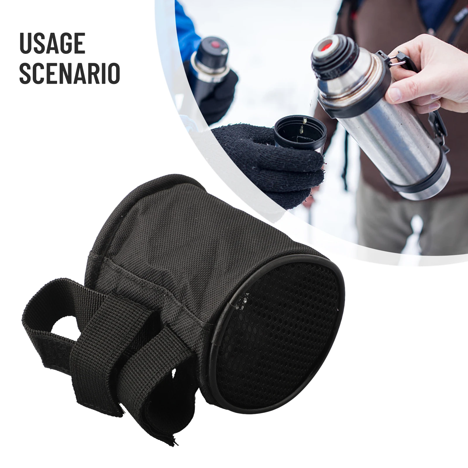 Keep Your Drink Handy And Secure With This High Quality Black Water Cup Holder Storage Bag Perfect For Camping And Travel!
Keep Your Drink Handy And Secure With This High Quality Black Water Cup Holder Storage Bag Perfect For Camping And Travel!
