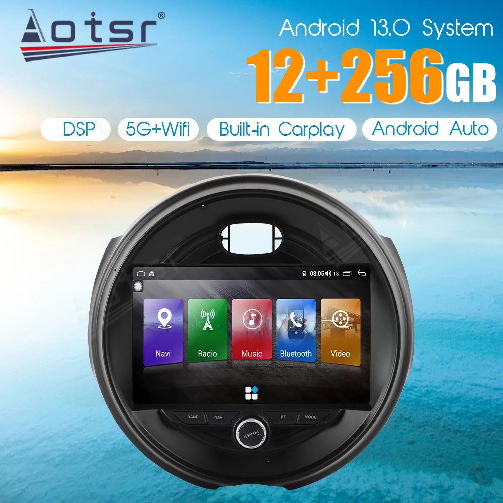 Android Screen For BMW Mini Cooper R60 2015 2016-2019 Car accessories Carplay Multimedia Player GPS Navigation Auto Stereo Radio
Android Screen For BMW Mini Cooper R60 2015 2016-2019 Car accessories Carplay Multimedia Player GPS Navigation Auto Stereo Radio