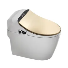 Automatic Flip Integrated Smart Toilet without Tank Multi-Functional Household Washing Toilet with Water Tank Instant Heating
Automatic Flip Integrated Smart Toilet without Tank Multi-Functional Household Washing Toilet with Water Tank Instant Heating