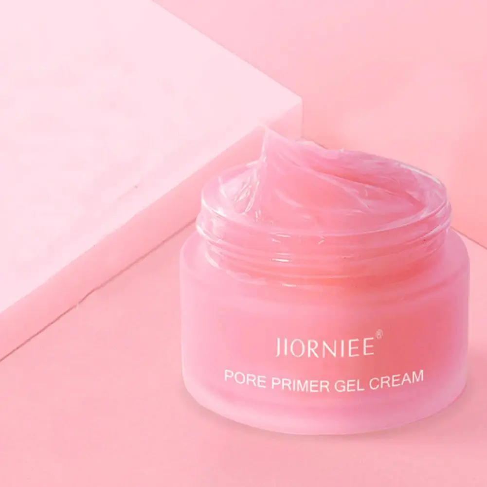 

Pore Base Gel Cream Invisible Pores Face Primer Makeup Concealer Make Brighten Up Base Skin Liquid Delicate 30g Matte E4T9