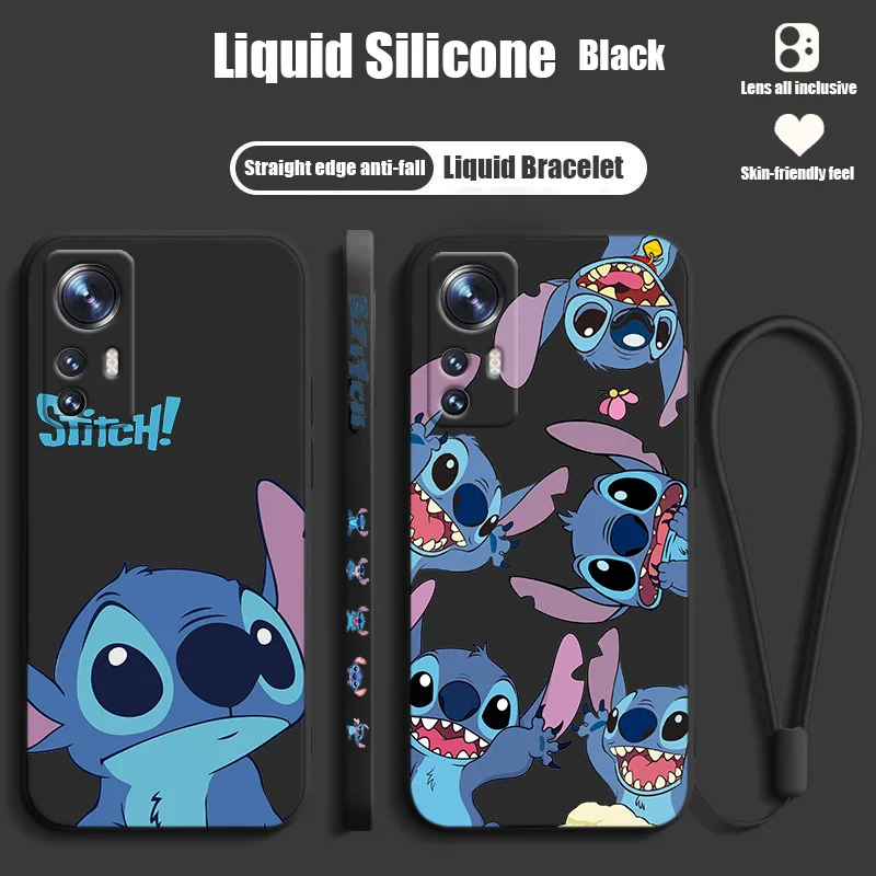 Stitch The Baby Disney For Xiaomi Mi 12T 12S 12 11T 11 10T 10S 10 9 SE CC9E Ultra Lite Pro Liquid Left Rope Phone Case
Stitch The Baby Disney For Xiaomi Mi 12T 12S 12 11T 11 10T 10S 10 9 SE CC9E Ultra Lite Pro Liquid Left Rope Phone Case