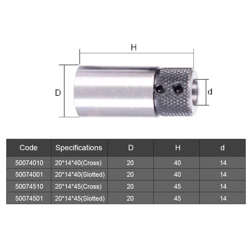 Base Drill Sleeve Silver/black Tungsten Steel 20x40L/20x45L Cross SleeveClamp For Drilling Machine For Wood Drill Bit
Base Drill Sleeve Silver/black Tungsten Steel 20x40L/20x45L Cross SleeveClamp For Drilling Machine For Wood Drill Bit