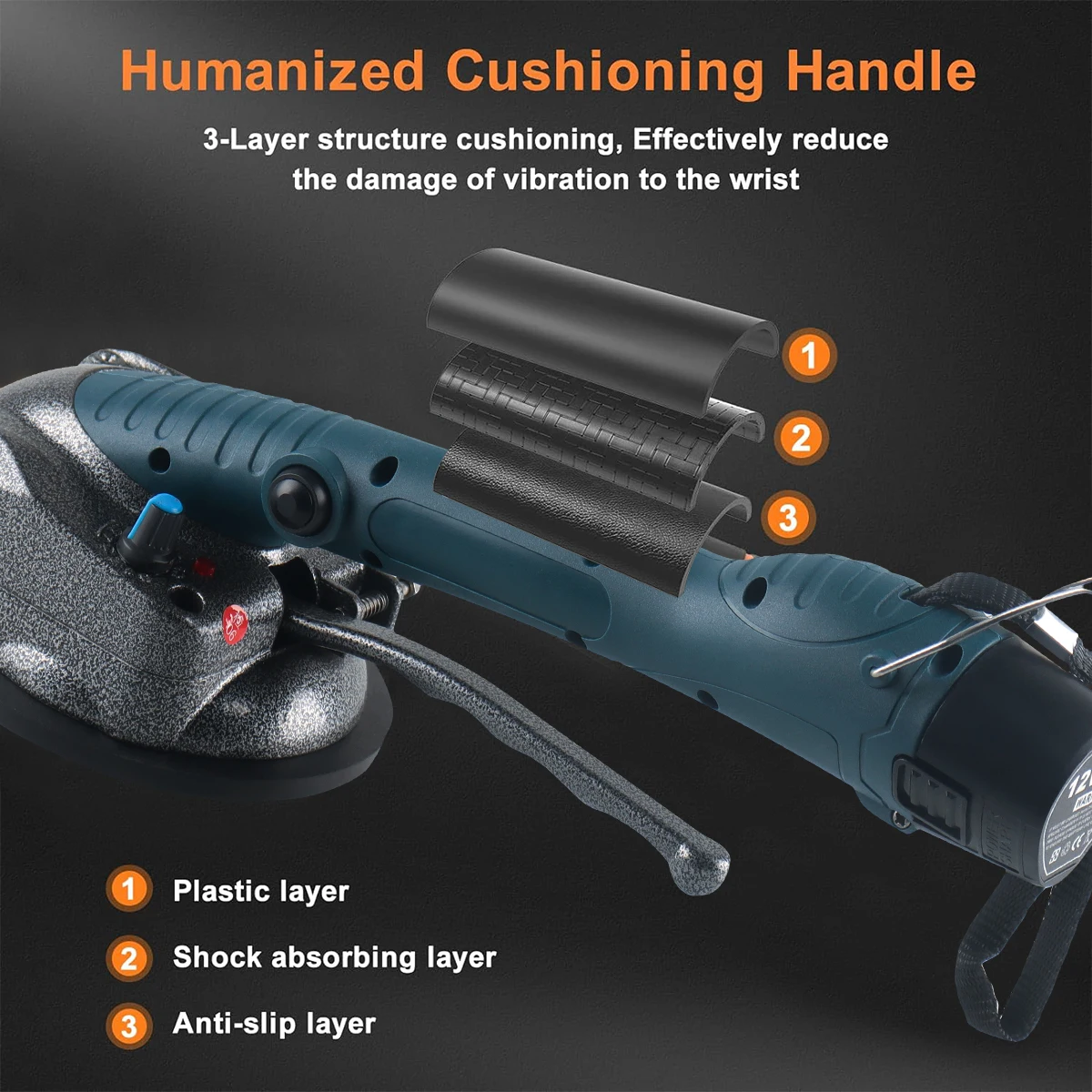 12V/21V Tile Tiling Machine High Loading Capacity Wall Floor Tiles Laying Vibrating Tool Utility Tools with Enlarged Suction Cup 12V/21V Tile Tiling Machine High Loading Capacity Wall Floor Tiles Laying Vibrating Tool Utility Tools with Enlarged Suction Cup