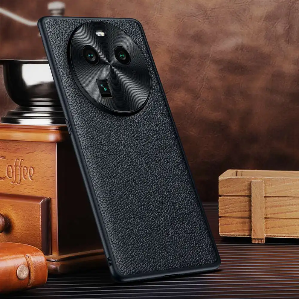 Genuine Leather Case For OPPO Find X6 Pro Case 3D Alloy Lens Protective Coque For OPPO Find X6Pro Cover Real Leather Protector
Genuine Leather Case For OPPO Find X6 Pro Case 3D Alloy Lens Protective Coque For OPPO Find X6Pro Cover Real Leather Protector
