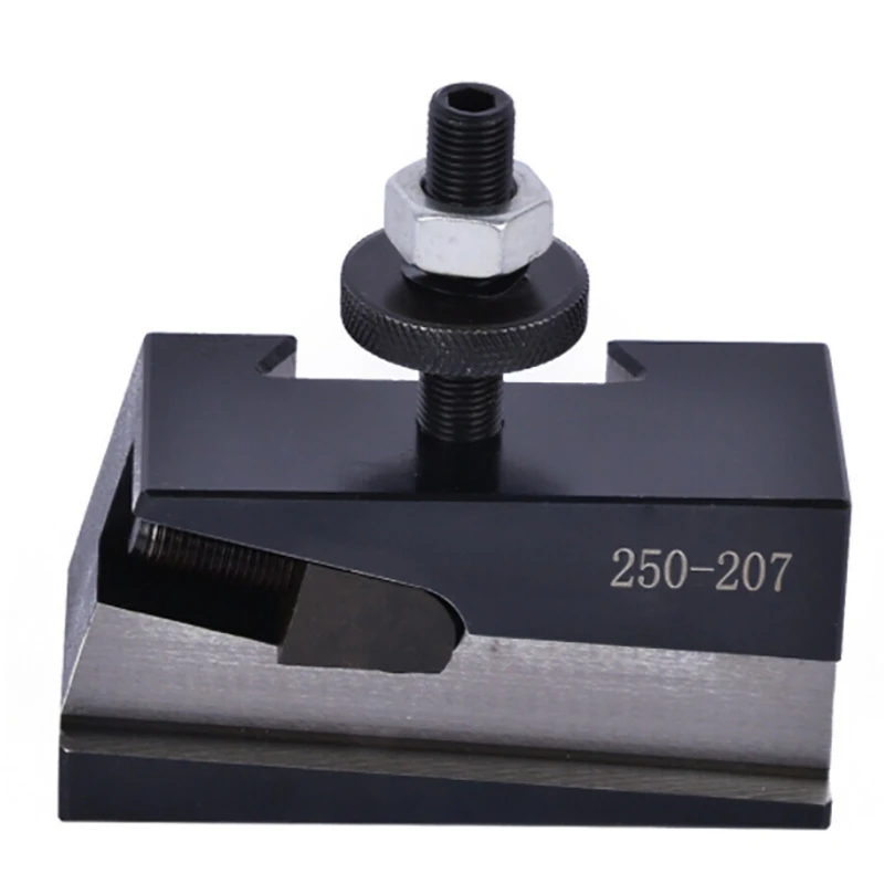 Quick Change Tools 250-207 Tool Holder Quick Change Tool Post Holder Lathe Tools
Quick Change Tools 250-207 Tool Holder Quick Change Tool Post Holder Lathe Tools