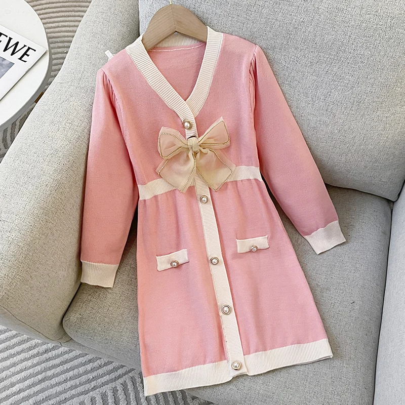School Uniform Baby Kids Sweater Dresses for Girls Clothes Teenagers Princess knitting Outfits Children Costumes 6 8 10 12 Years
School Uniform Baby Kids Sweater Dresses for Girls Clothes Teenagers Princess knitting Outfits Children Costumes 6 8 10 12 Years