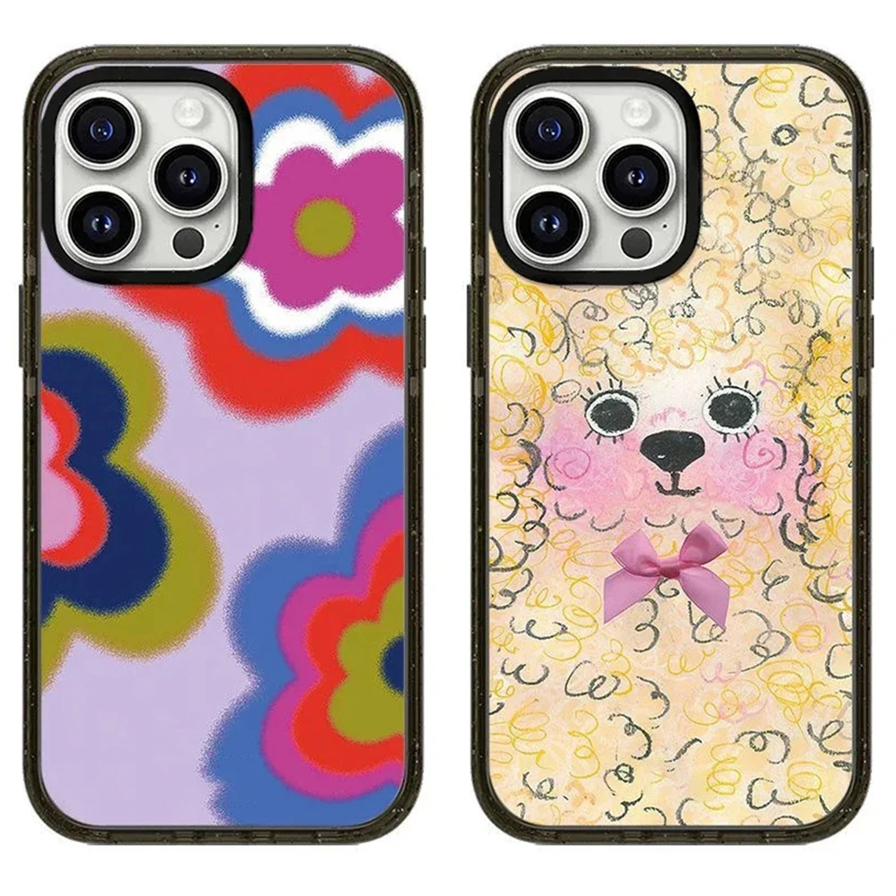 2.0 MagSafe Acrylic Poodle Dog Flower iPhone 11 12 13 14 15 Pro Max Protective Case, Fits iPhone 15 Pro Max
2.0 MagSafe Acrylic Poodle Dog Flower iPhone 11 12 13 14 15 Pro Max Protective Case, Fits iPhone 15 Pro Max