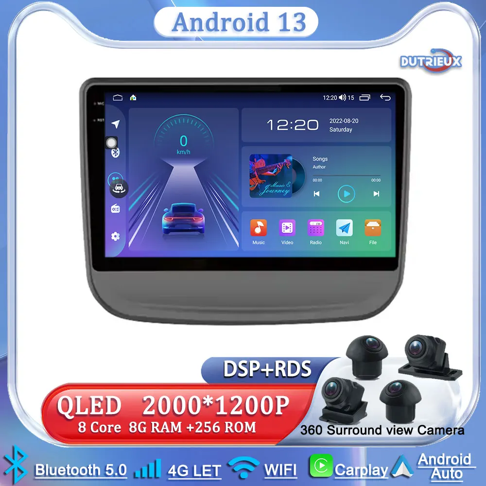 Android 13 Multimedia For Chevrolet Equinox 2016 2017 2018 Autoradio Touch Screen Stereo Radio Video Player Car GPS Navigation
Android 13 Multimedia For Chevrolet Equinox 2016 2017 2018 Autoradio Touch Screen Stereo Radio Video Player Car GPS Navigation