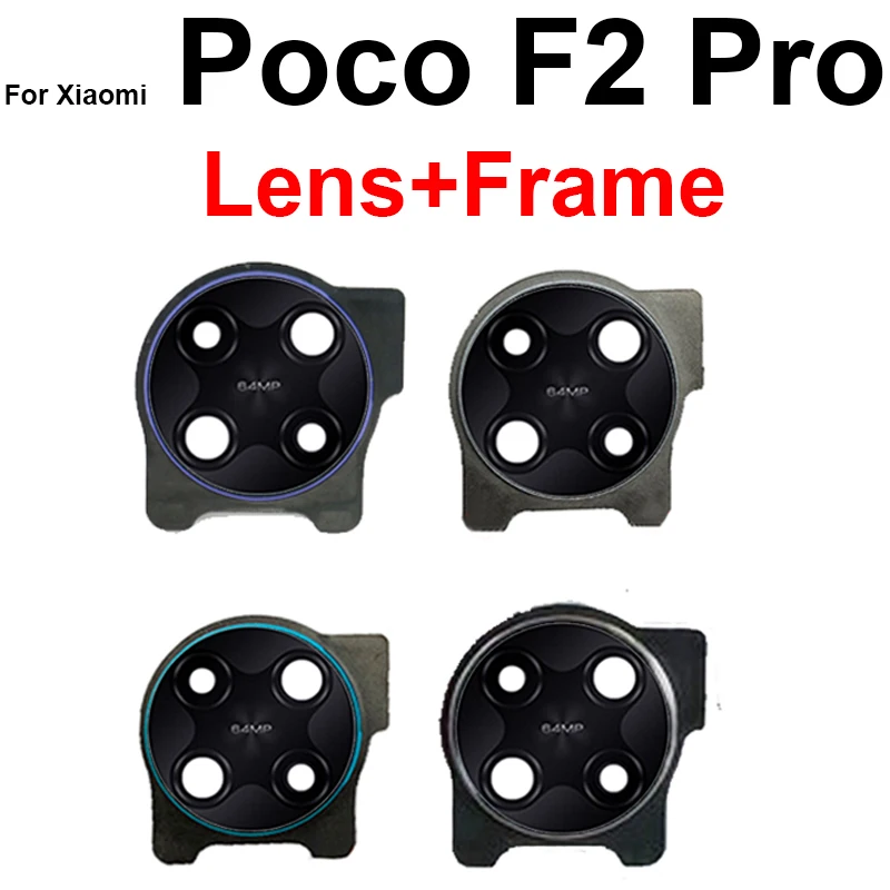 Стеклянная крышка для объектива задней камеры Xiaomi Poco F2 Pro, основная Задняя крышка объектива камеры, рамка + запасные части наклейки
Стеклянная крышка для объектива задней камеры Xiaomi Poco F2 Pro, основная Задняя крышка объектива камеры, рамка + запасные части наклейки
