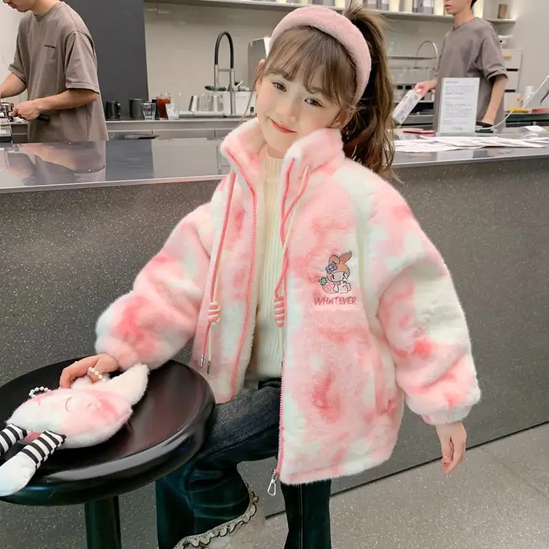 My Melody Kawaii Sanrio Anime Girly Heart Long Sleeve Jacket Winter Cute Cartoon Warm Coat Clothes Sweet Gifts for Girls
My Melody Kawaii Sanrio Anime Girly Heart Long Sleeve Jacket Winter Cute Cartoon Warm Coat Clothes Sweet Gifts for Girls