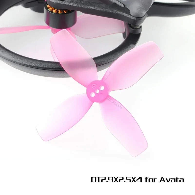 4Pairs(4CW+4CCW) HQPROP DT2.9X2.5X4 2925 4-Blade PC Propeller Replacement for DJI Avata FPV Cinewhoop Drone DIY Parts
4Pairs(4CW+4CCW) HQPROP DT2.9X2.5X4 2925 4-Blade PC Propeller Replacement for DJI Avata FPV Cinewhoop Drone DIY Parts