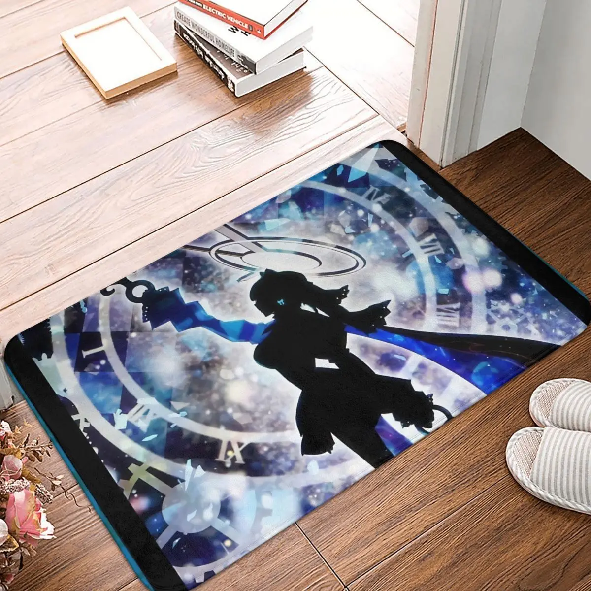 Hololive Production Fictitious Virtual Youtuber Vtuber Non-slip Rug Doormat Mat VIII Justice Ouro Kronii Hallway Carpet
Hololive Production Fictitious Virtual Youtuber Vtuber Non-slip Rug Doormat Mat VIII Justice Ouro Kronii Hallway Carpet