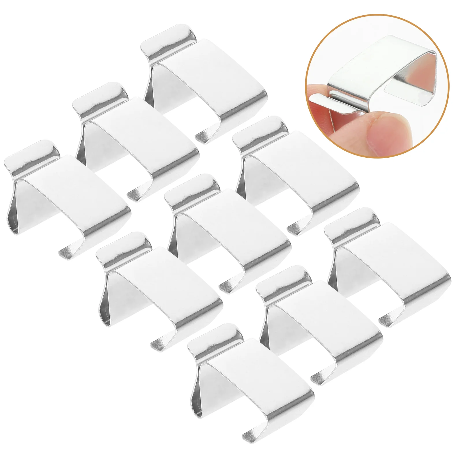 50 Pcs Lamp Hook Outdoor Light Cord Clip Heavy Duty Clothes Rack Christmas Clips Metal Gutter
50 Pcs Lamp Hook Outdoor Light Cord Clip Heavy Duty Clothes Rack Christmas Clips Metal Gutter