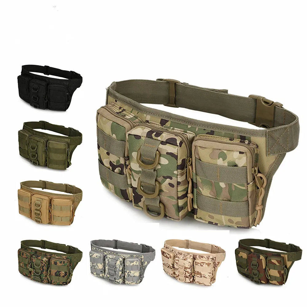 Tactical Waist Pack Nylon Waterproof Men Outdoor Army Military Hunting Sports Climbing Camping Belt Waist Bag Pocket Phone Pouch
Tactical Waist Pack Nylon Waterproof Men Outdoor Army Military Hunting Sports Climbing Camping Belt Waist Bag Pocket Phone Pouch