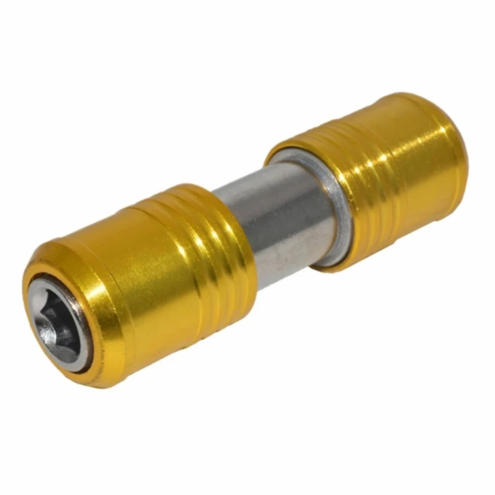 Screwdriver Bit Holder Double Head Extension Rod 1/4inch Hex Screw Adapter Quick Release Screw Drill Extension Bar Adapter
Screwdriver Bit Holder Double Head Extension Rod 1/4inch Hex Screw Adapter Quick Release Screw Drill Extension Bar Adapter