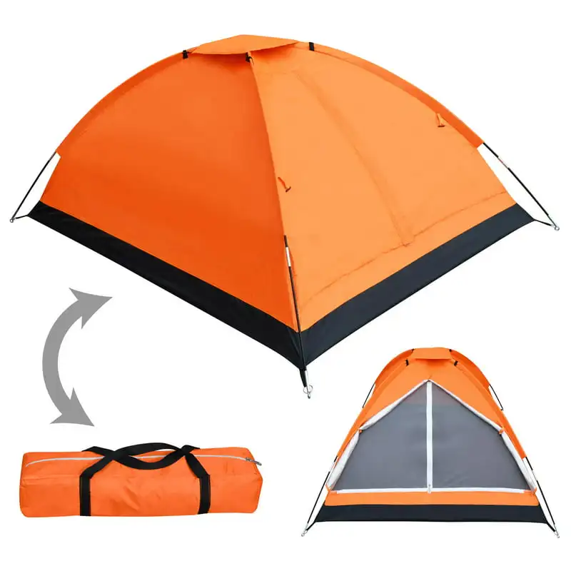 

Portable Backpacking Tent 2-3 person for Family Camping Hiking Traveling