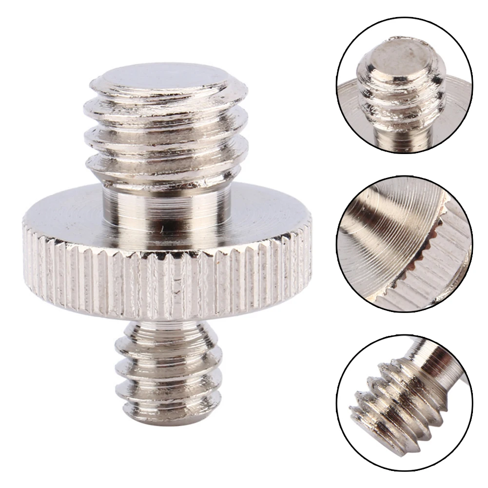 Male To Male Threaded Screw Adapter Double Male Screw Adapter Replacement Tool Parts For Camera Tripod Stand Camera Accessories
Male To Male Threaded Screw Adapter Double Male Screw Adapter Replacement Tool Parts For Camera Tripod Stand Camera Accessories