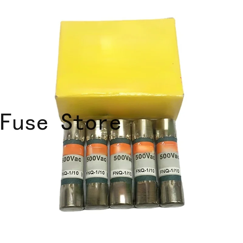 

1PCS FNQ-1/4 Imported Ceramic Fuse 10 * 38MM 0.25A 500V