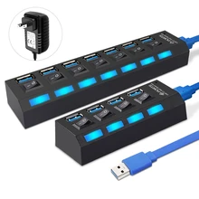Multi USB Hub 3 0 USB 3.0 Hub USB Splitter with Power Adapter 4/7 Port Multiple Expander 2.0 Hab with Switch Laptop Accessories
Multi USB Hub 3 0 USB 3.0 Hub USB Splitter with Power Adapter 4/7 Port Multiple Expander 2.0 Hab with Switch Laptop Accessories