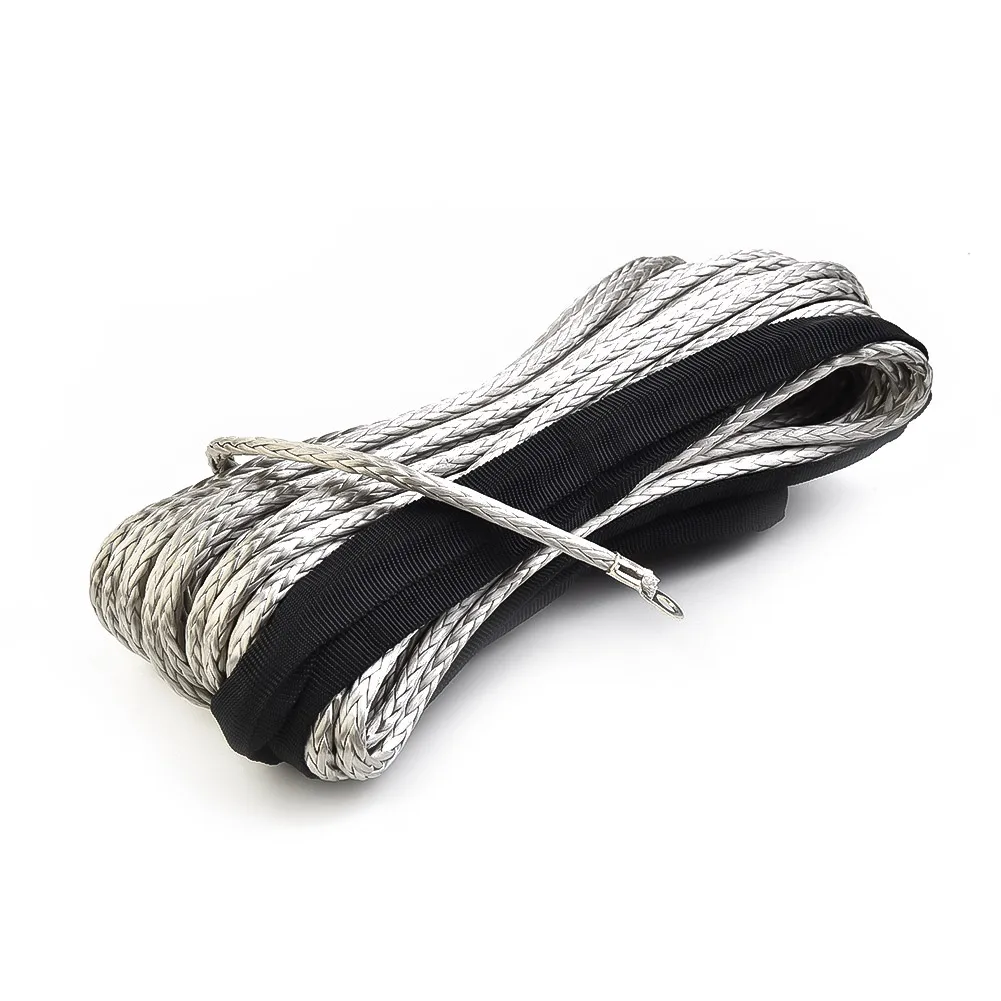 1Pcs Car ATV UTV Synthetic Winch Line Cable Rope Tow Cord With Sheath Gray Winch Towing Rope Strand Stringt Car Accessories
1Pcs Car ATV UTV Synthetic Winch Line Cable Rope Tow Cord With Sheath Gray Winch Towing Rope Strand Stringt Car Accessories