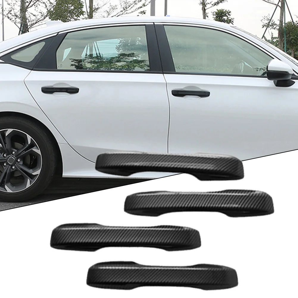 4pcs Carbon Fiber Car Door Handles Cover Trim For Honda For Accord 2023 Door Handle Cover Protector Accessories
4pcs Carbon Fiber Car Door Handles Cover Trim For Honda For Accord 2023 Door Handle Cover Protector Accessories