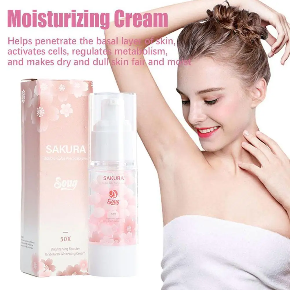 New 30g Gluta Brightening Pearl Capsules Underarm Cream Cosros Underarm Whitening Cream Brightening Booster
New 30g Gluta Brightening Pearl Capsules Underarm Cream Cosros Underarm Whitening Cream Brightening Booster