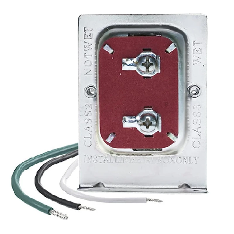 Doorbell Transformer AC16V Doorbell Power Transformer For Video Doorbell Power Adapter Appliance
Doorbell Transformer AC16V Doorbell Power Transformer For Video Doorbell Power Adapter Appliance