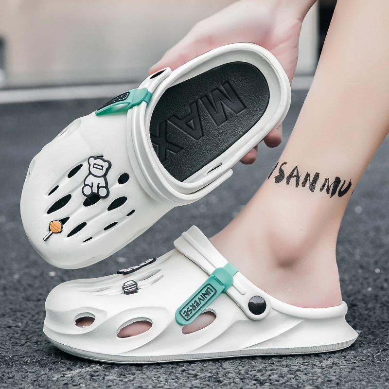 Сандалии мужские на платформе, пляжные шлепанцы, водонепроницаемые, дышащие, для улицы и дома, летняя обувь, 45
Сандалии мужские на платформе, пляжные шлепанцы, водонепроницаемые, дышащие, для улицы и дома, летняя обувь, 45