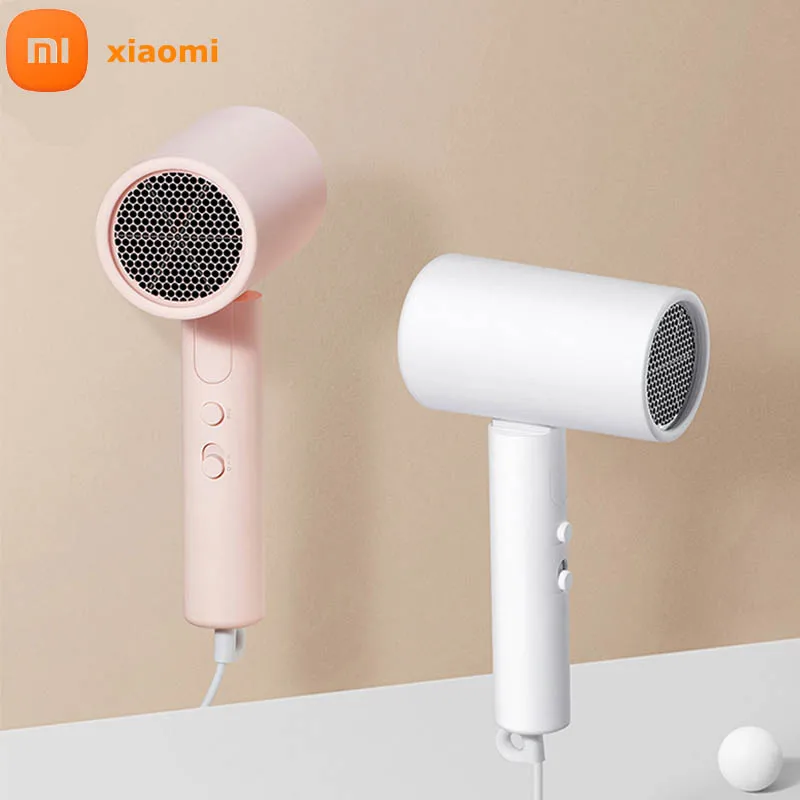 

2022 Xiaomi Mijia Hairdryer H101 Negative Ions Hair Protection Hair Dryer with Foldable Handle Portable Blow Dryer Fast Drying