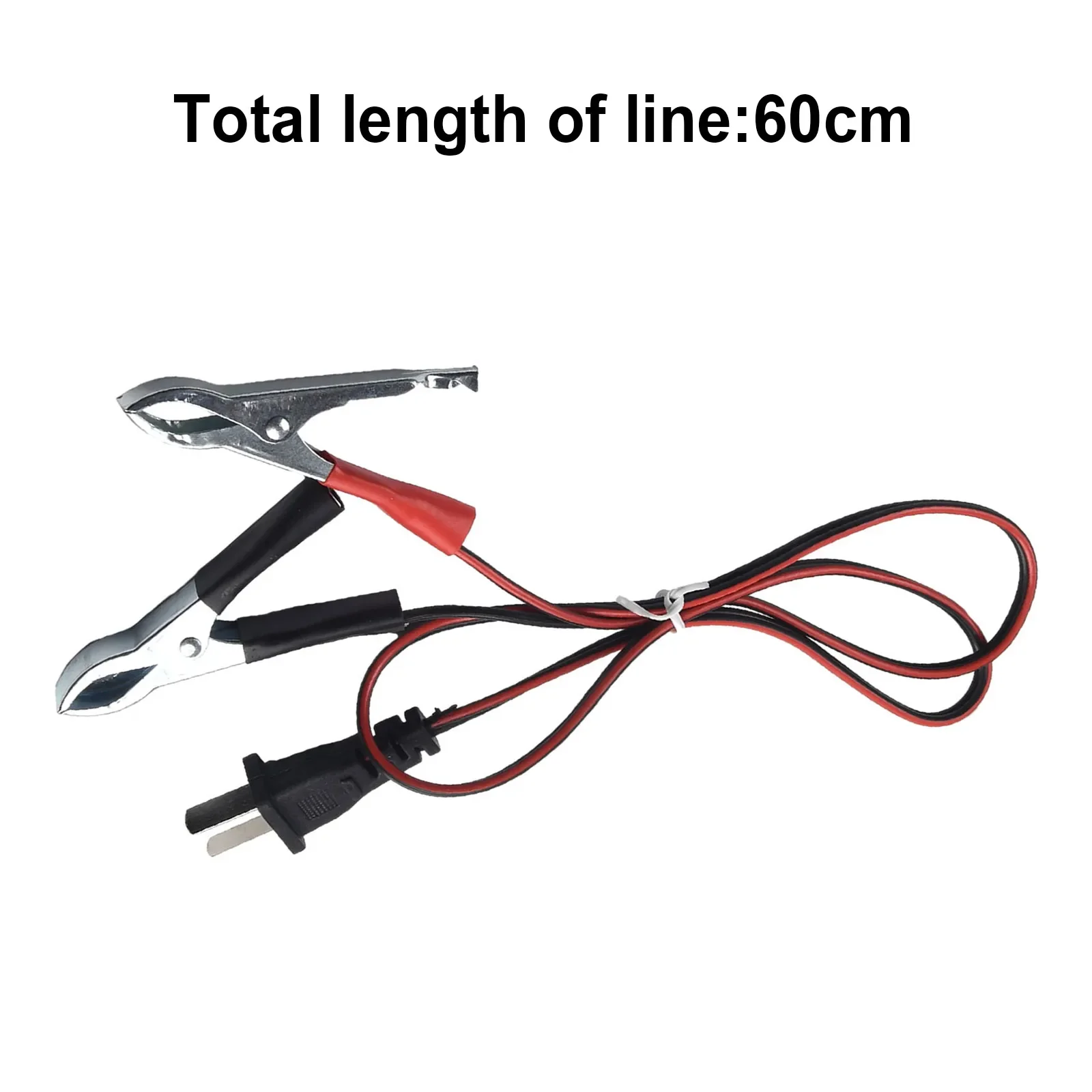 Generator Charging Cable DC 12V V Type Plug Gasoline Engine Battery Charging Cable With Clip Battery Cable With Plug
Generator Charging Cable DC 12V V Type Plug Gasoline Engine Battery Charging Cable With Clip Battery Cable With Plug