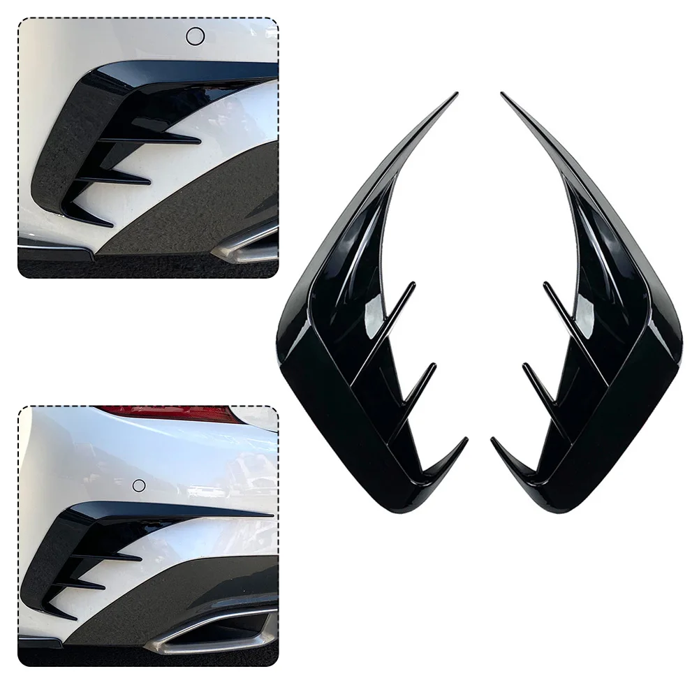 Brand New Rear Bumper Spoiler Rear Bumper Spoiler 2pcs Air Vent For BMW 3 Series G20 Lip Spoiler Side Outlet Cover
Brand New Rear Bumper Spoiler Rear Bumper Spoiler 2pcs Air Vent For BMW 3 Series G20 Lip Spoiler Side Outlet Cover