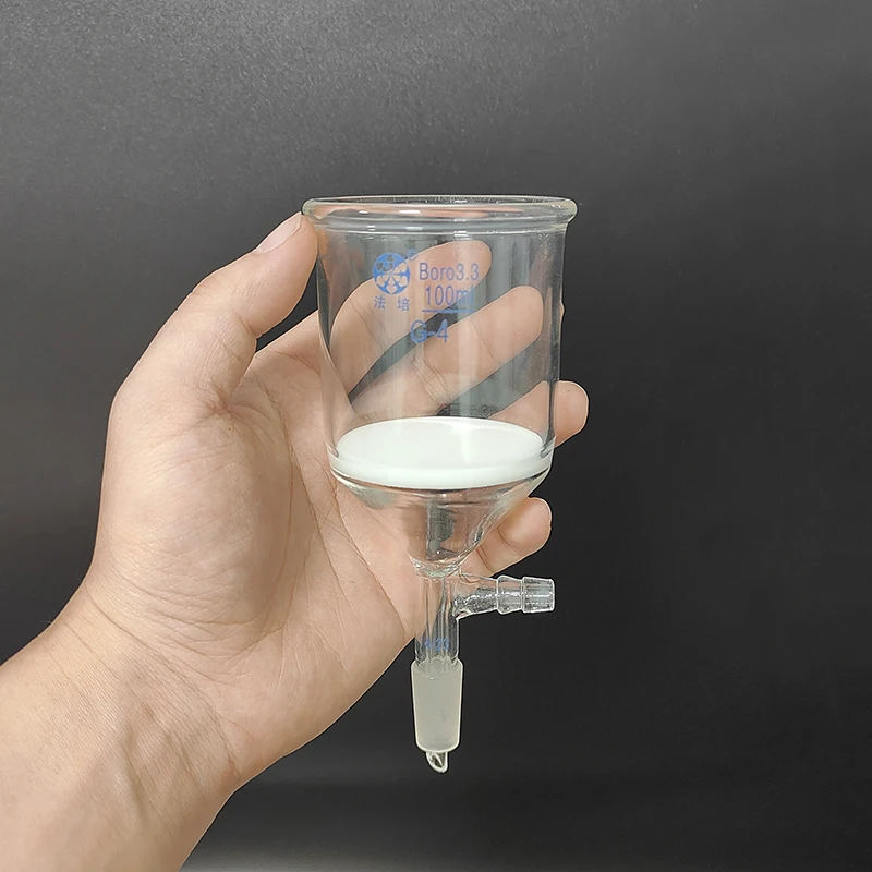 FAPE Filtration funnel,with grinding mouth sand board, 100mL,Joint 14/23,Sand board G1/G2/G3/G4/G5/G6,Bush funnel,sand board
FAPE Filtration funnel,with grinding mouth sand board, 100mL,Joint 14/23,Sand board G1/G2/G3/G4/G5/G6,Bush funnel,sand board