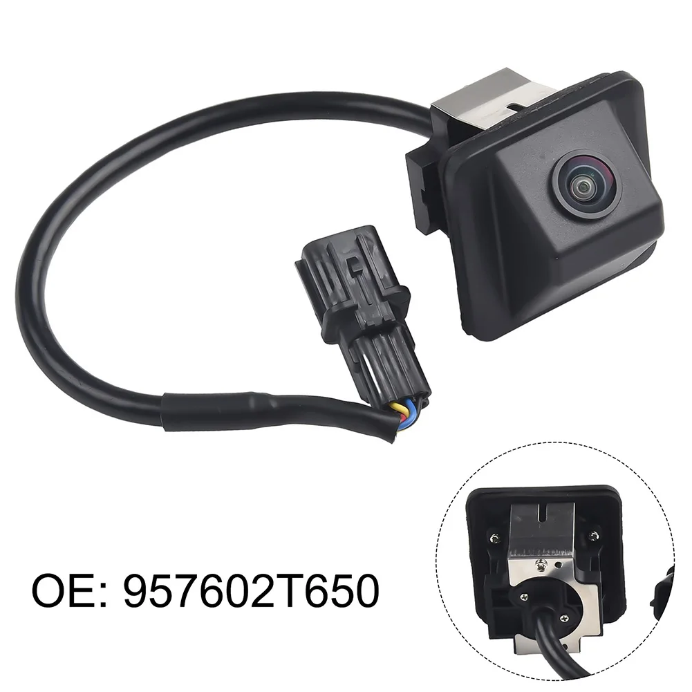 Car Rear View Reversing Parking Camera 95760-2T650 For Kia For Optima 14-2016 Black Rear View Parking PDC Camera Without Bracket
Car Rear View Reversing Parking Camera 95760-2T650 For Kia For Optima 14-2016 Black Rear View Parking PDC Camera Without Bracket