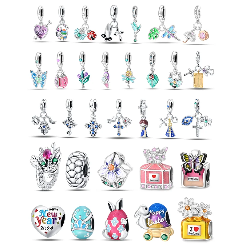 The New Bunny Colored Egg Butterfly Applies To The Original Pandora Bracelet 925 Sterling Silver Charms Beads Ladies Making Gift
The New Bunny Colored Egg Butterfly Applies To The Original Pandora Bracelet 925 Sterling Silver Charms Beads Ladies Making Gift