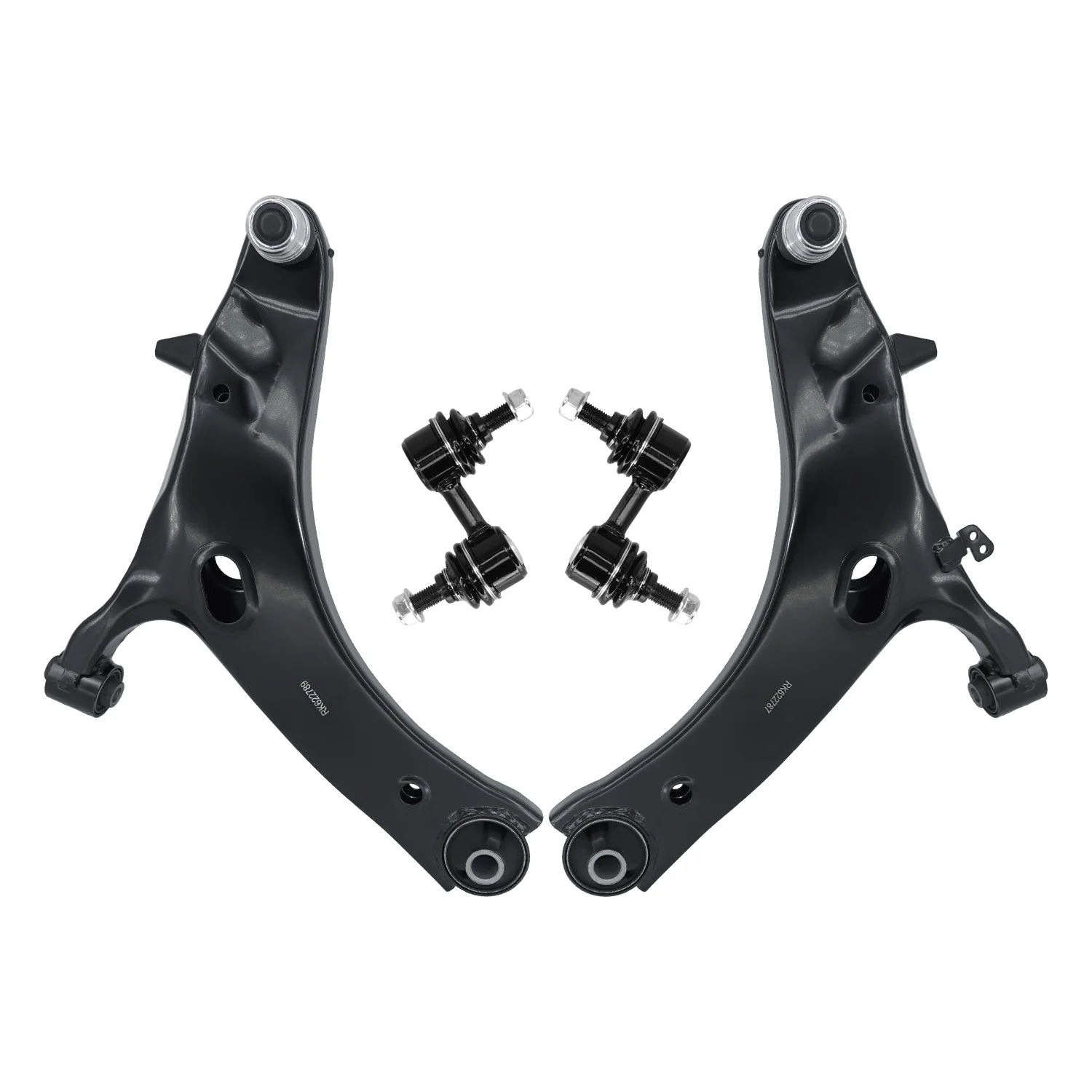 

AzbuStag 4Pcs Front Lower Control Arm Sway Bar Link Suspension for Subaru Forester Impreza WRX Sedan 2009 2010 2011-14