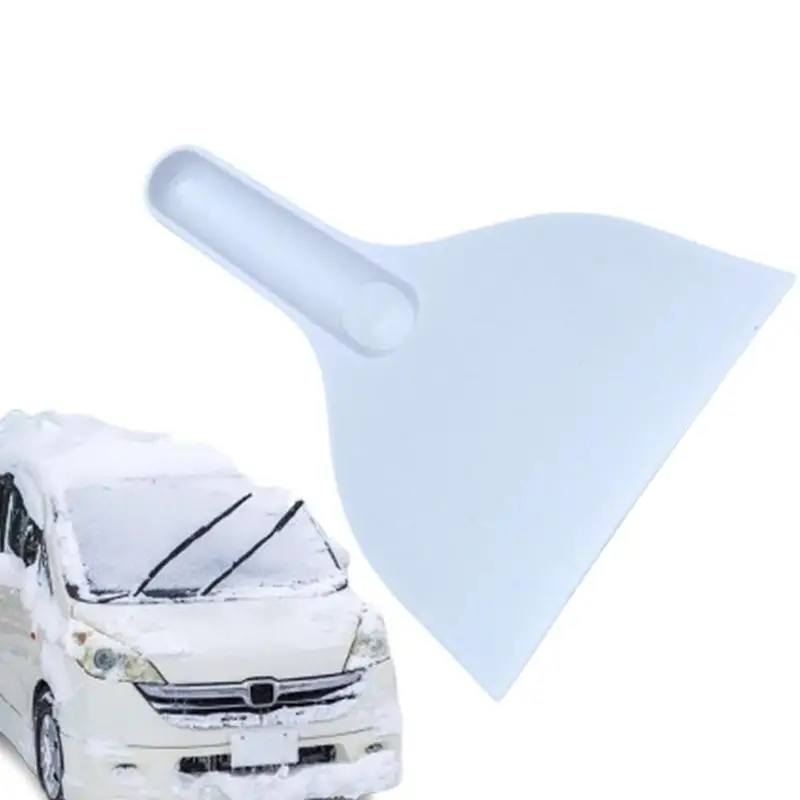 

Winter Car Scraper Squeegee Tint Tool Glass Windshield Water Wiper Car Styling Sticker Accessory Window Card Squeegee Camper