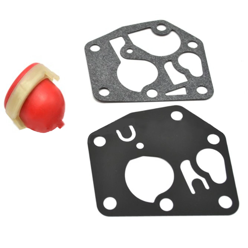 For B&S SPRINT Primer Bulb And Diaphragm Gasket Kit#795083 694394 Cordless Grass Trimmer Lawn Mower Replacement Tool
For B&S SPRINT Primer Bulb And Diaphragm Gasket Kit#795083 694394 Cordless Grass Trimmer Lawn Mower Replacement Tool