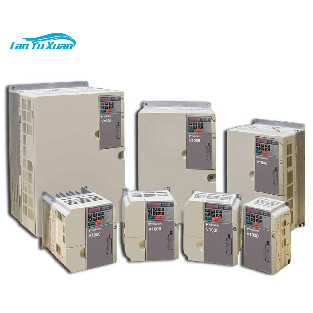 Новый и оригинальный телефон, версия v1000 Инвертор Yaskawa AC400V, 3 фазы
Новый и оригинальный телефон, версия v1000 Инвертор Yaskawa AC400V, 3 фазы