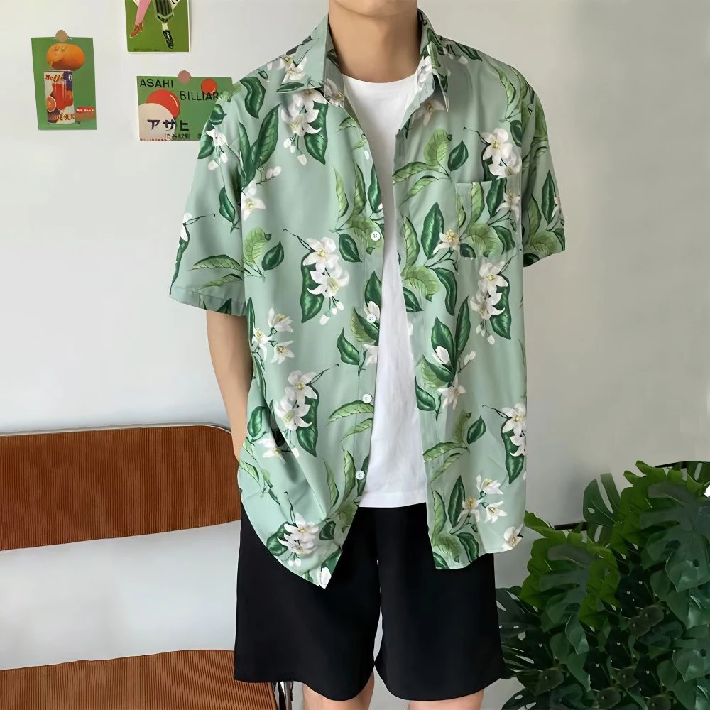 Turn Down Collar Shirts For Men Summer Casual Shirts Short Sleeve Comfort Tops Breathe Cool Mans Shirts
Turn Down Collar Shirts For Men Summer Casual Shirts Short Sleeve Comfort Tops Breathe Cool Mans Shirts